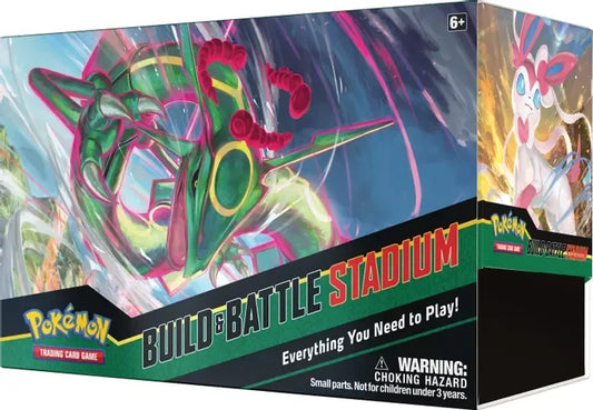 Pokemon TCG - Evolving Skies Build & Battle Stadium