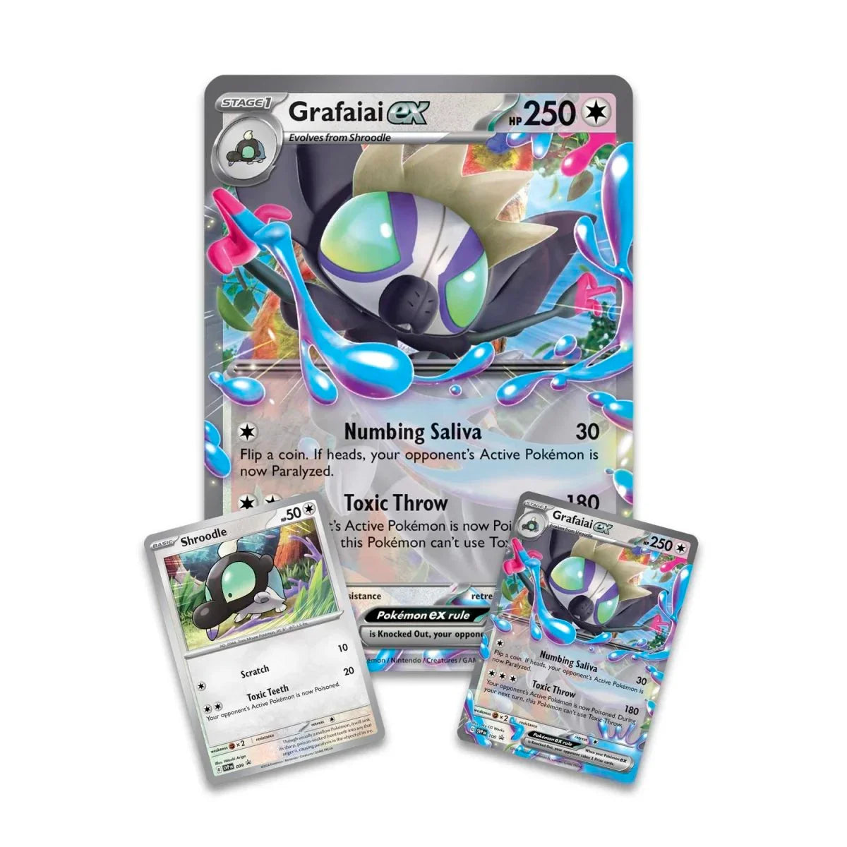 Pokemon TCG - Grafaiai ex Box