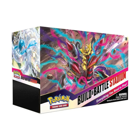 Pokemon TCG - Lost Origin Build & Battle Stadium
