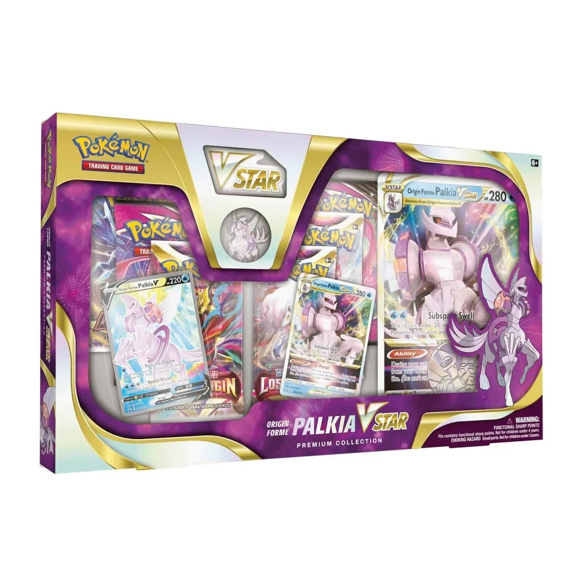 Pokemon TCG - Origin Forme Dialga/Palkia VSTAR Premium Collection
