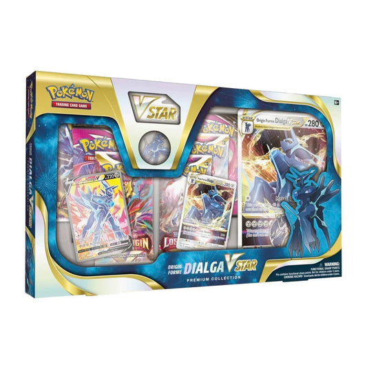 Pokemon TCG - Origin Forme Dialga/Palkia VSTAR Premium Collection