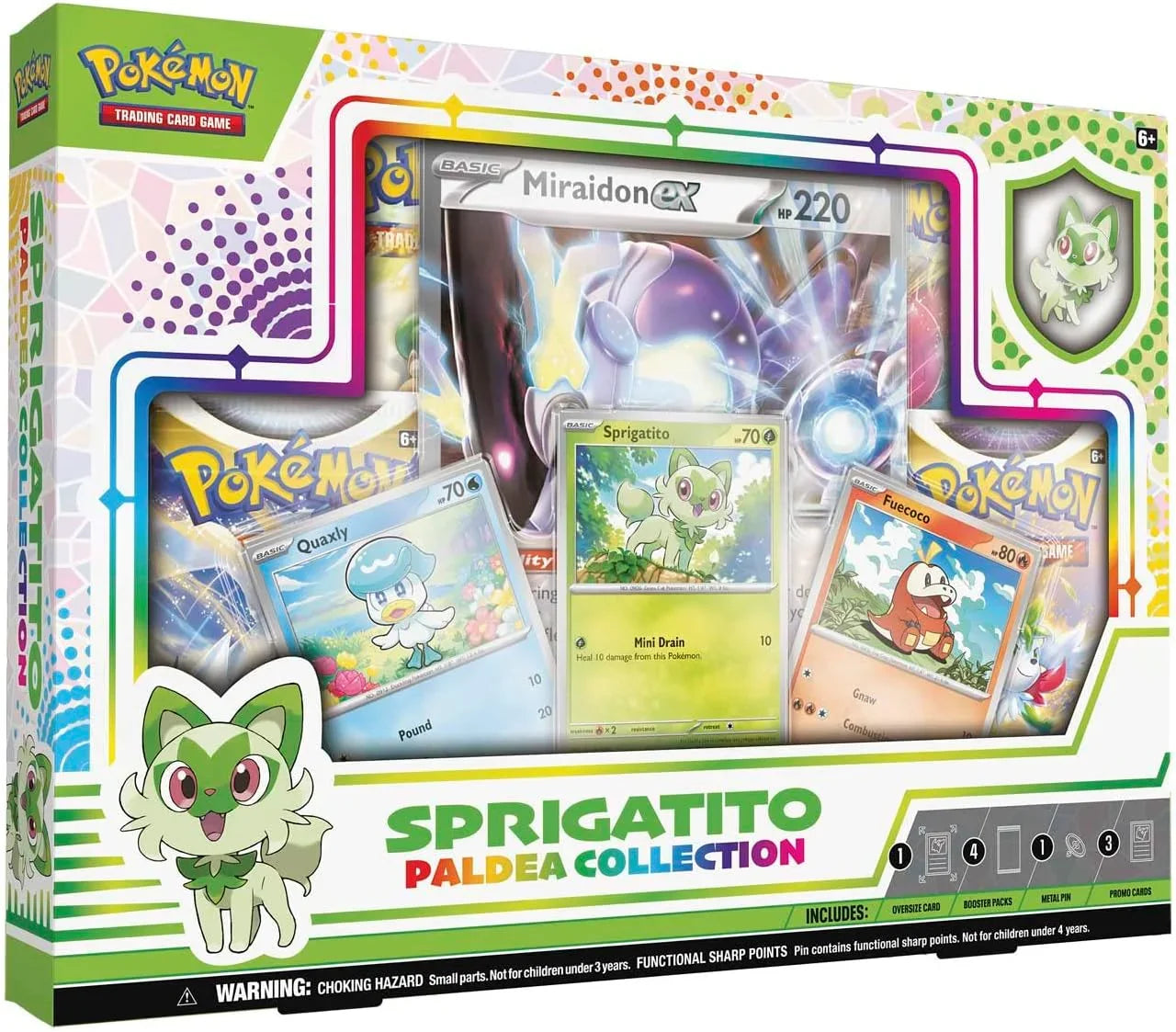 Pokemon TCG - Paldea Collection
