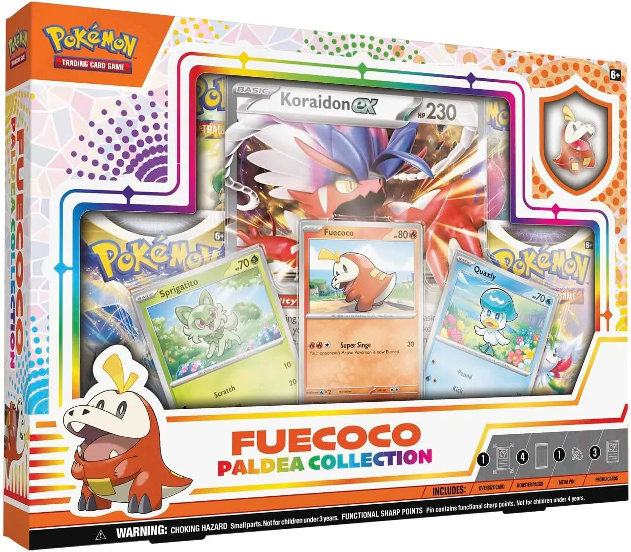 Pokemon TCG - Paldea Collection