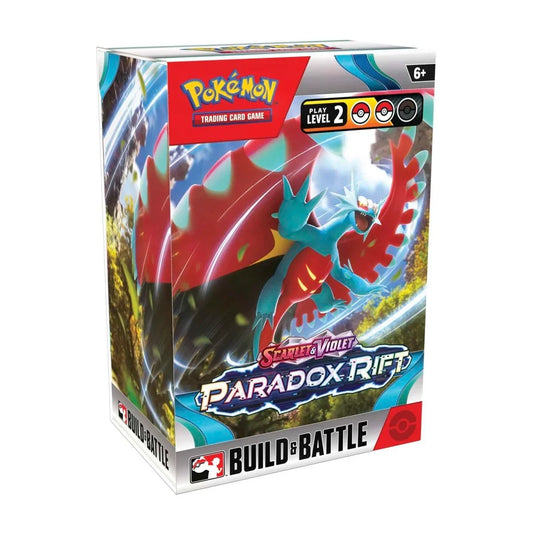 Pokemon TCG - Paradox Rift - Build & Battle Box