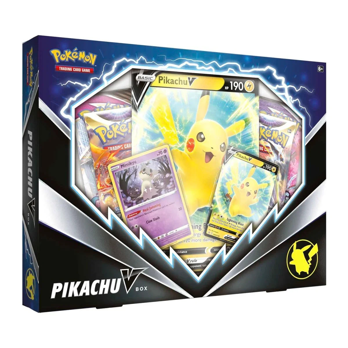 Pokemon TCG - Pikachu V Box