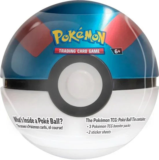 Pokemon TCG: Poké Ball Tins Q4 2024