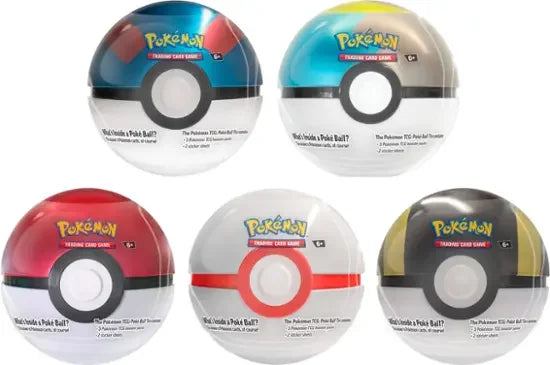 Pokemon TCG: Poké Ball Tins Q4 2024