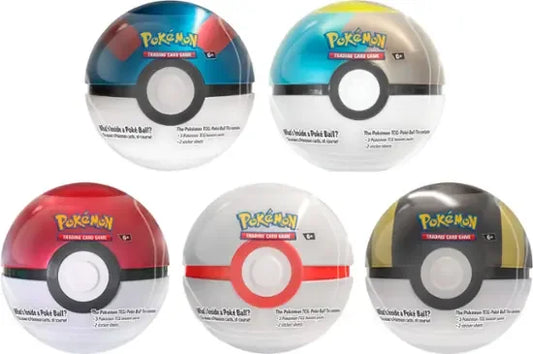 Pokemon TCG: Poké Ball Tins Q4 2024