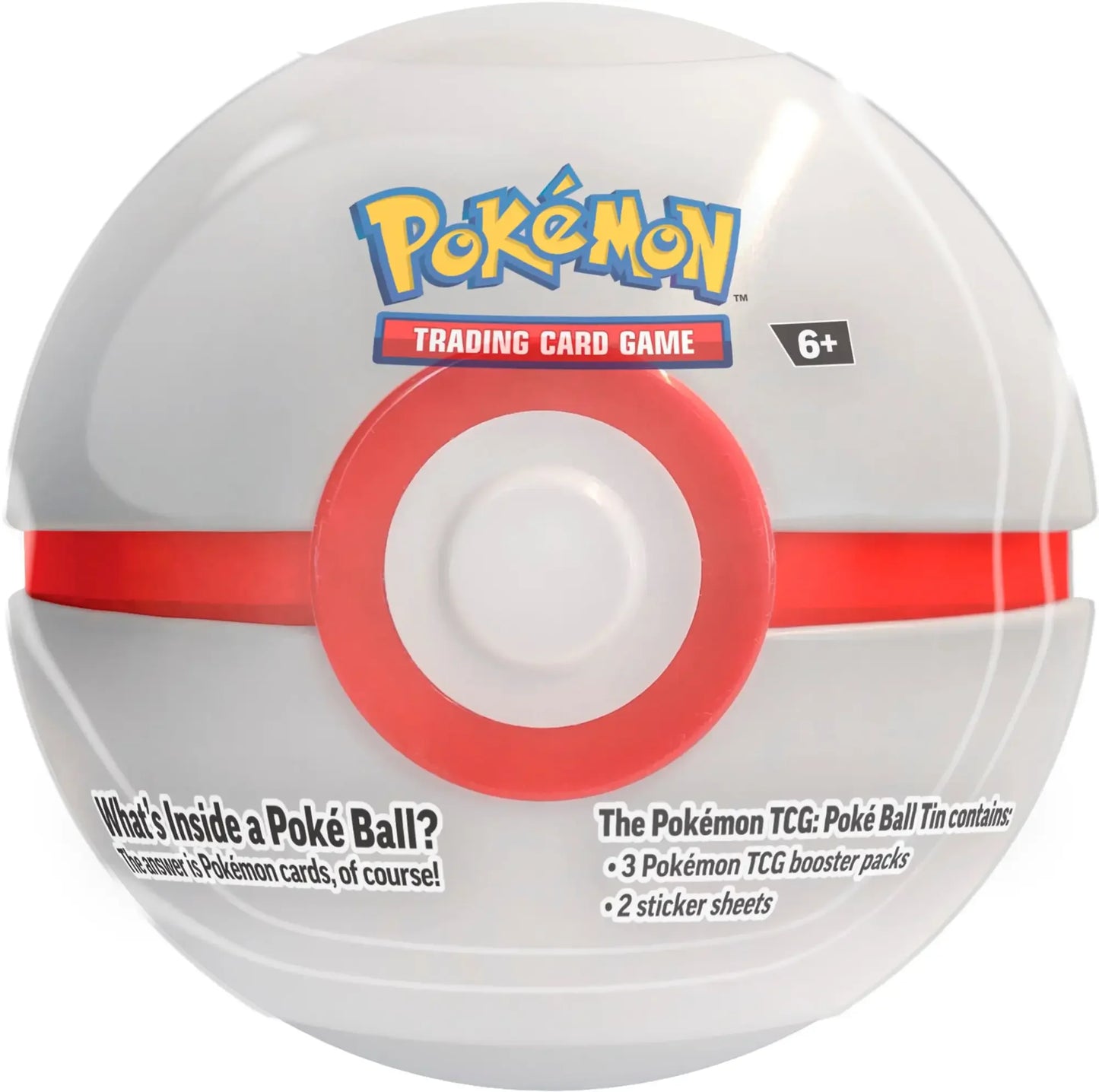 Pokemon TCG: Poké Ball Tins Q4 2024