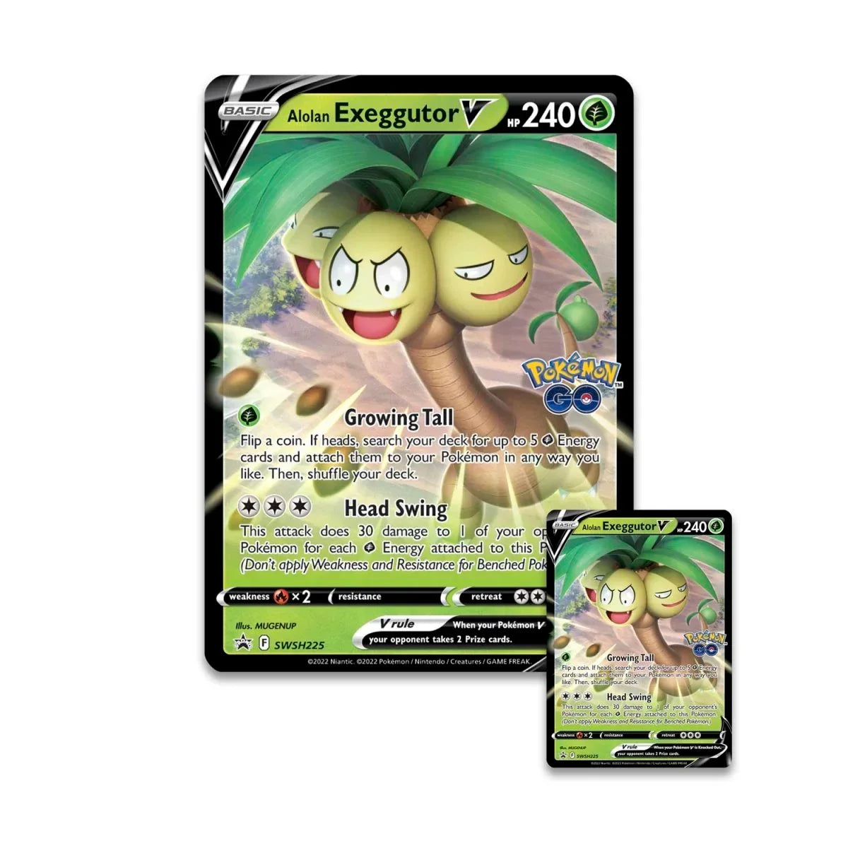 Pokemon TCG - Pokemon Go Alolan Exeggutor V Collection Box