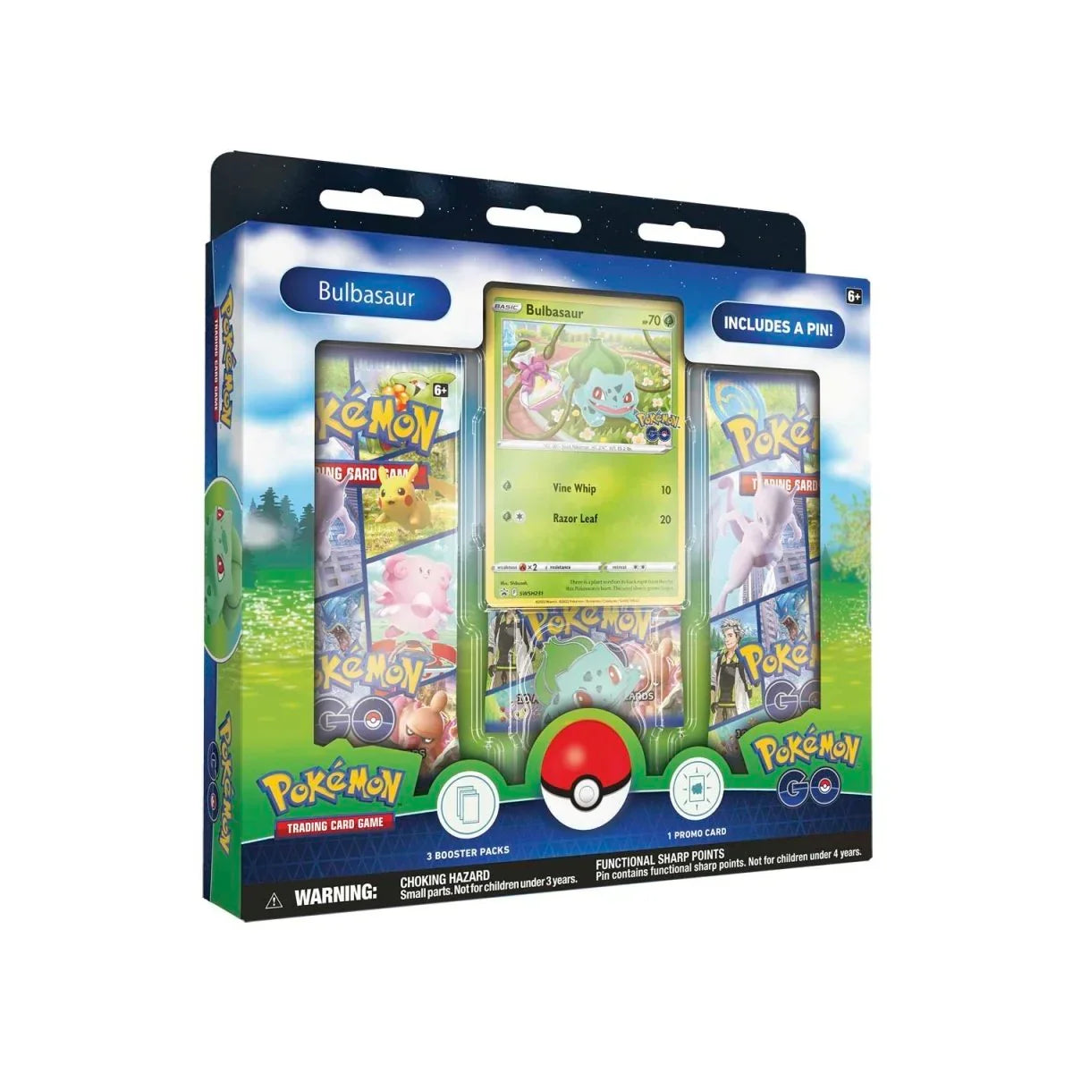 Pokemon TCG - Pokemon Go Pin Collection
