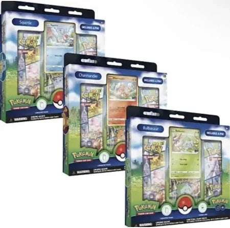 Pokemon TCG - Pokemon Go Pin Collection