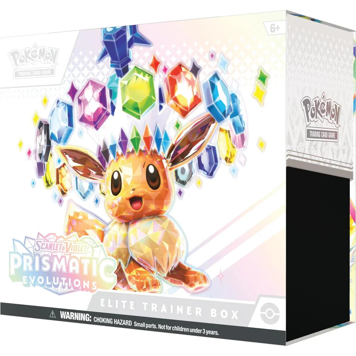 Pokemon TCG - Prismatic Evolutions Elite Trainer Box