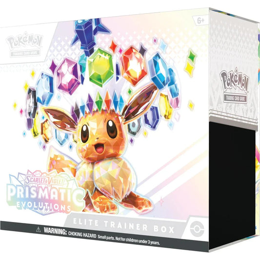 Pokemon TCG - Prismatic Evolutions Elite Trainer Box