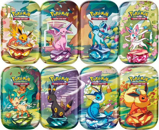 Pokemon TCG - Prismatic Evolutions Mini Tin