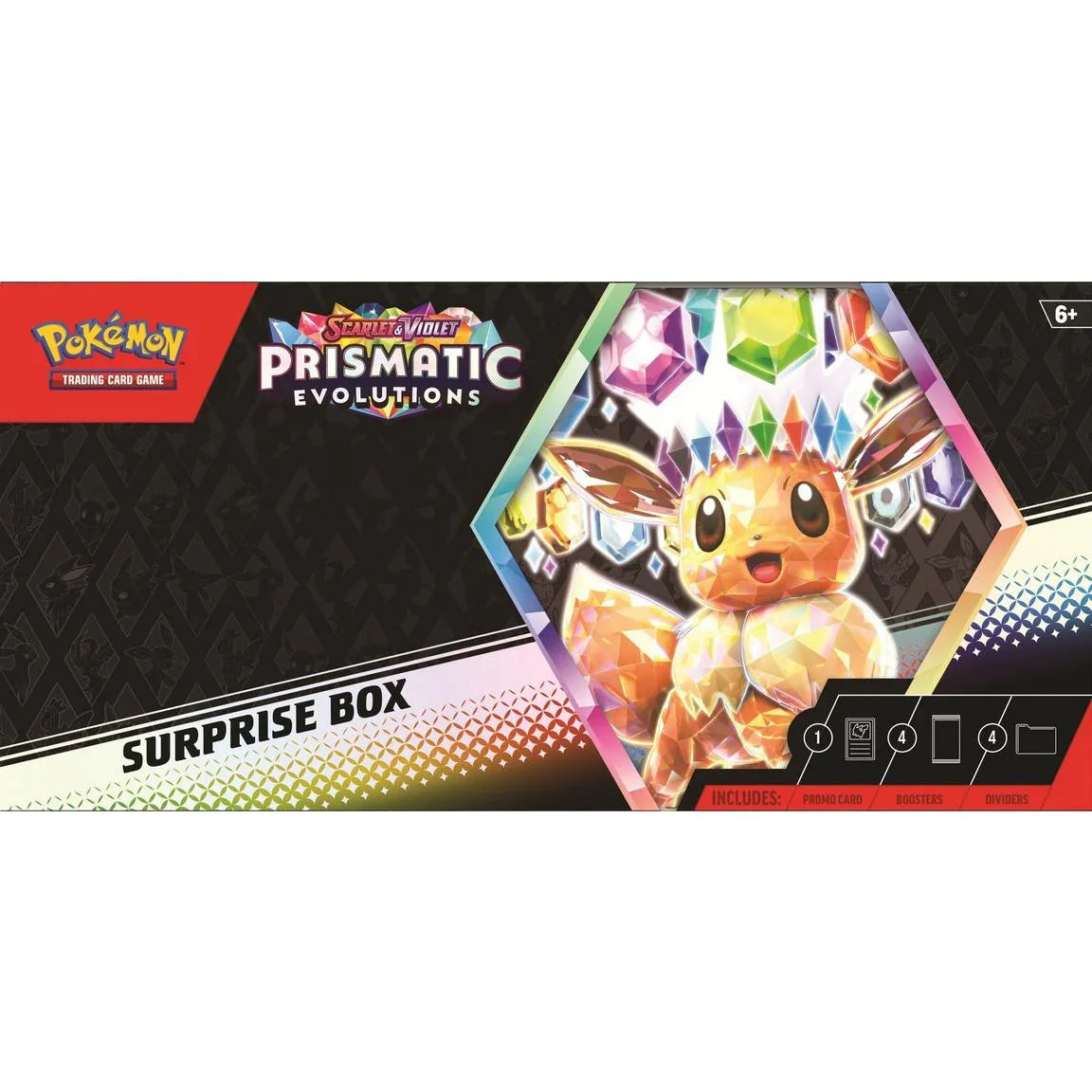 Pokemon TCG - Prismatic Evolutions Surprise Box