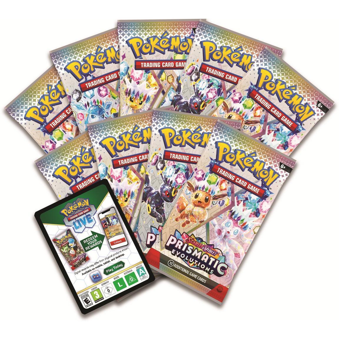 Pokemon TCG - Prismatic Evolutions Elite Trainer Box
