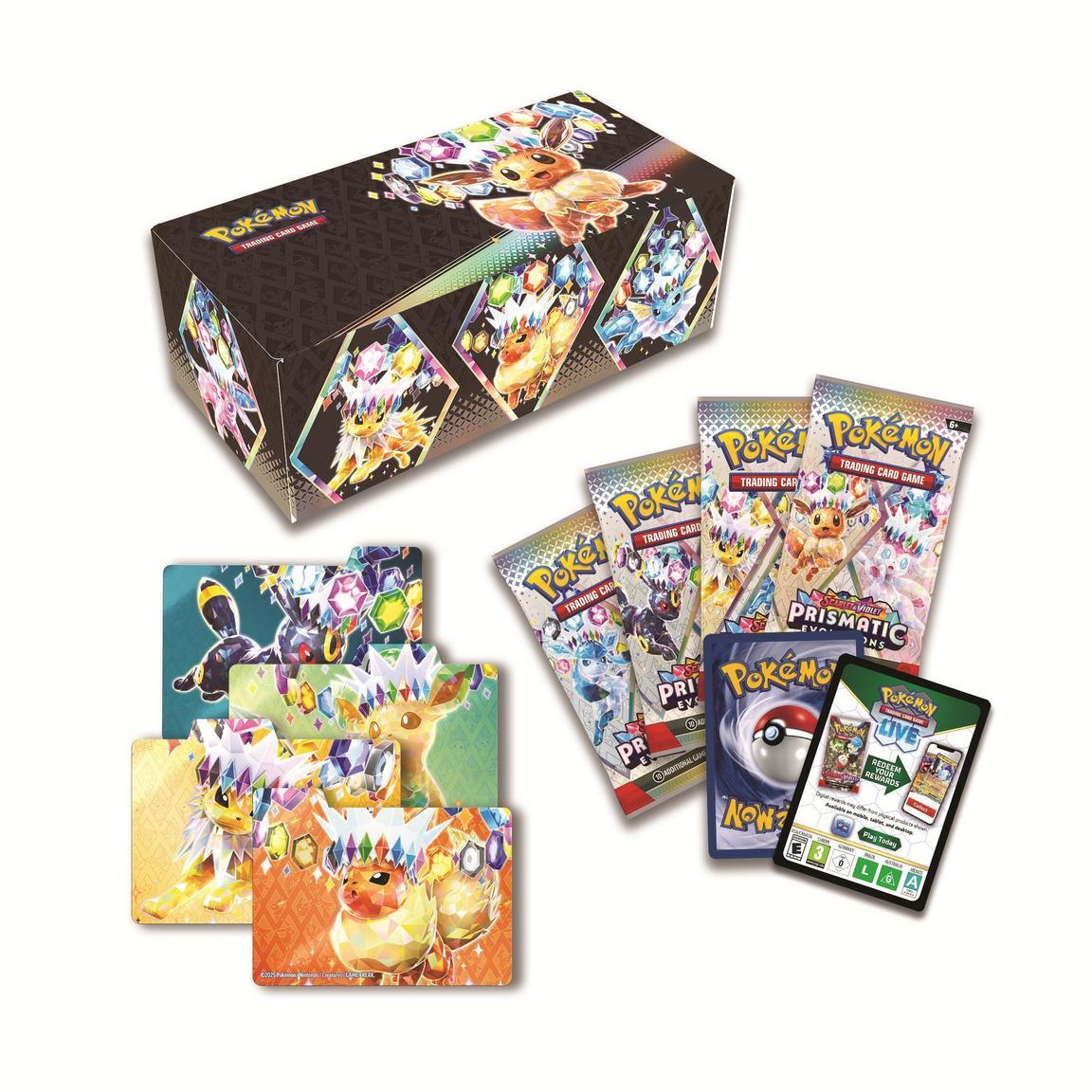 Pokemon TCG - Prismatic Evolutions Surprise Box
