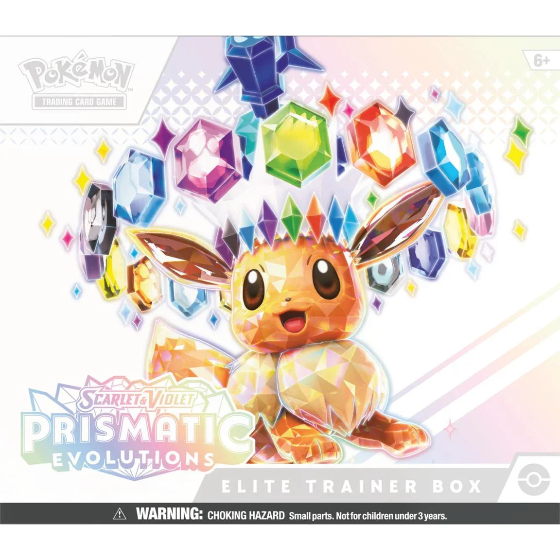 Pokemon TCG - Prismatic Evolutions Elite Trainer Box
