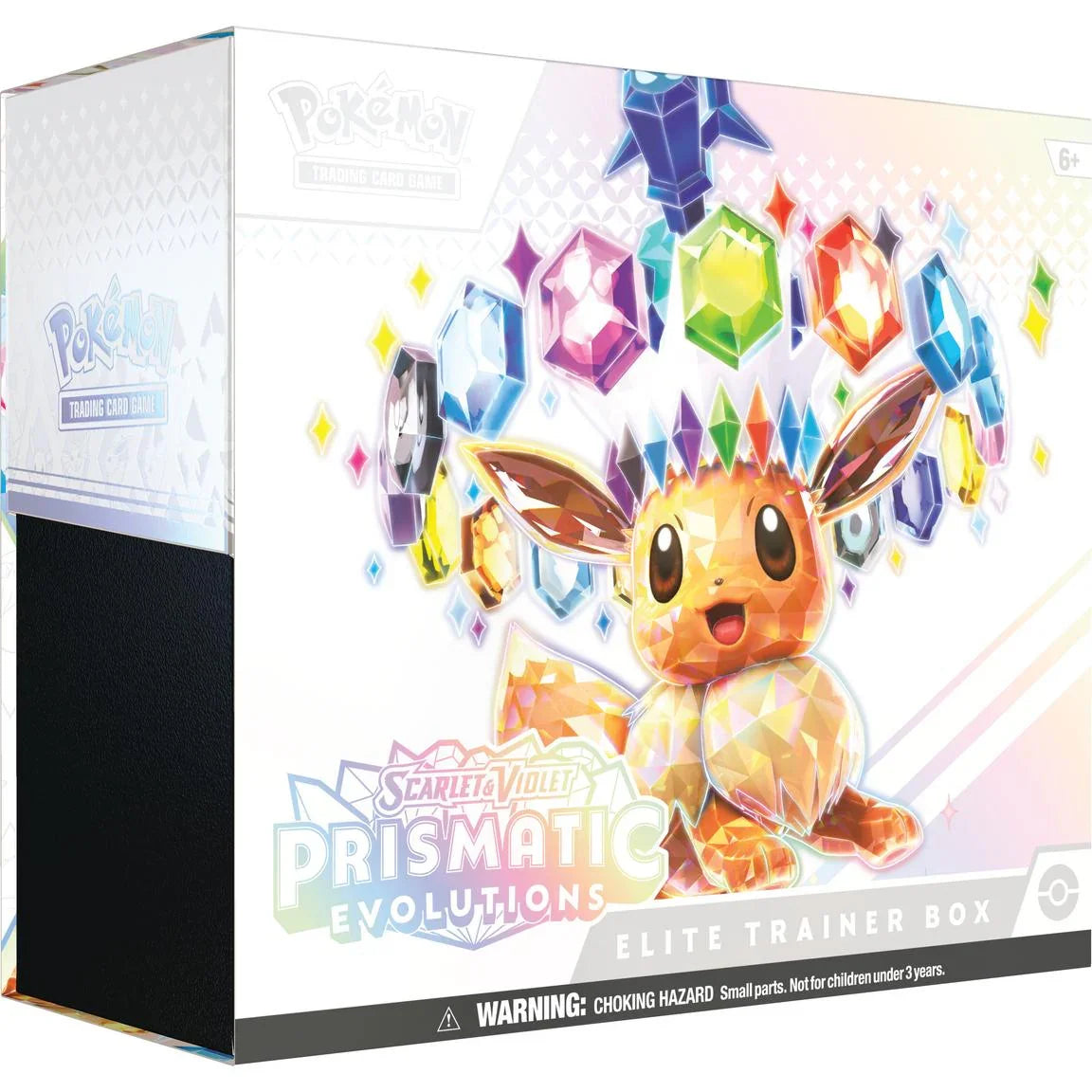 Pokemon TCG - Prismatic Evolutions Elite Trainer Box