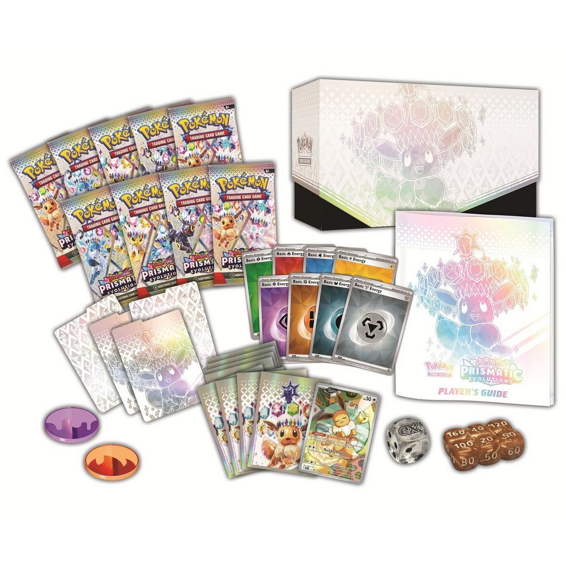 Pokemon TCG - Prismatic Evolutions Elite Trainer Box