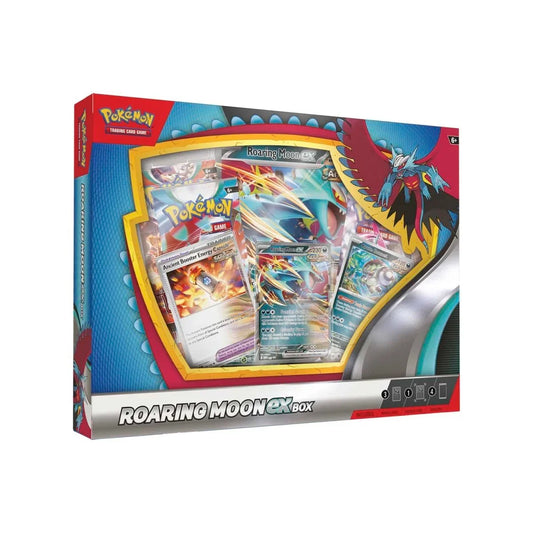 Pokemon TCG - Roaring Moon/Iron Valiant ex Box