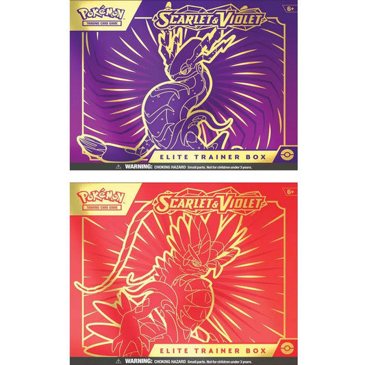 Pokemon TCG - Scarlet & Violet - Elite Trainer Box