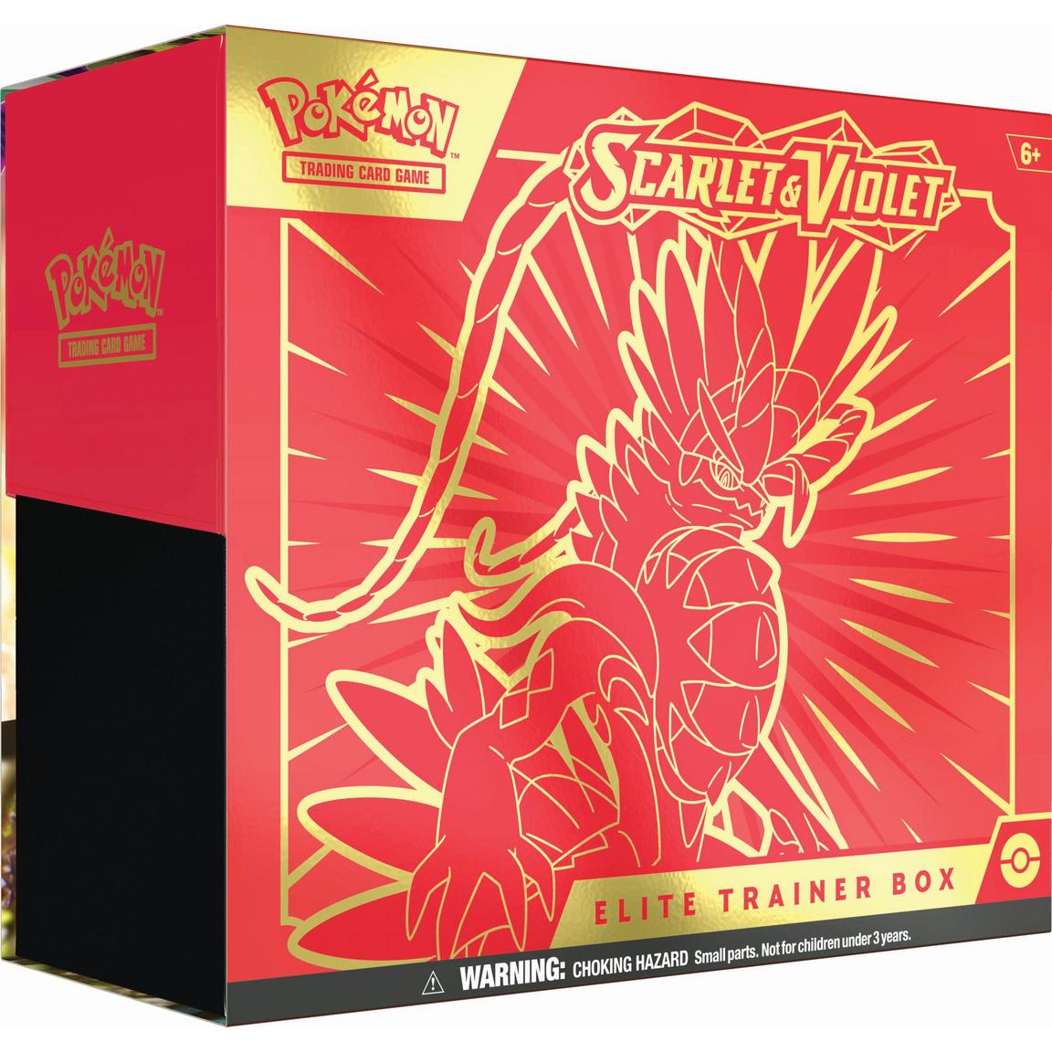 Pokemon TCG - Scarlet & Violet - Elite Trainer Box