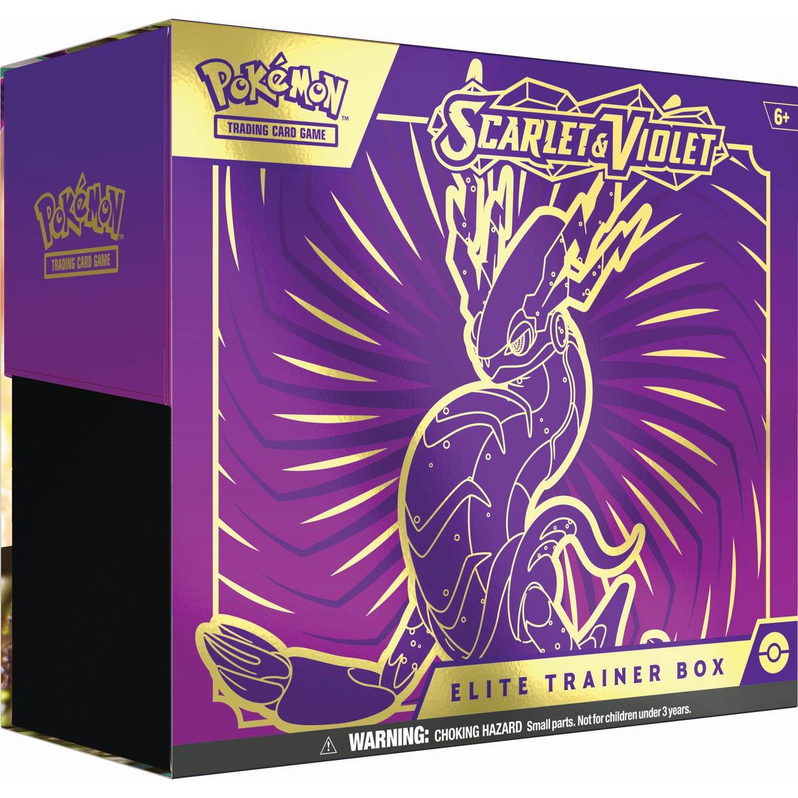 Pokemon TCG - Scarlet & Violet - Elite Trainer Box