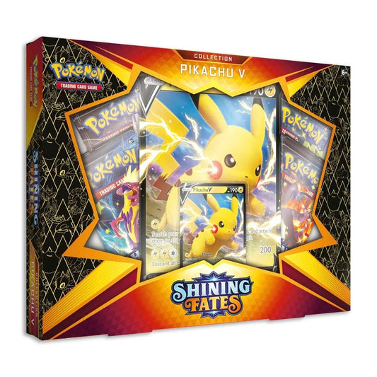 Pokemon TCG - Shining Fates Pikachu V Box Collection