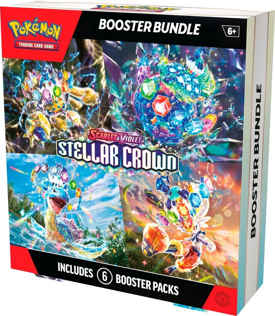Pokemon TCG - Stellar Crown - Booster Bundle