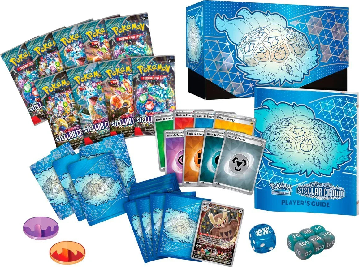 Pokemon TCG - Stellar Crown - Elite Trainer Box