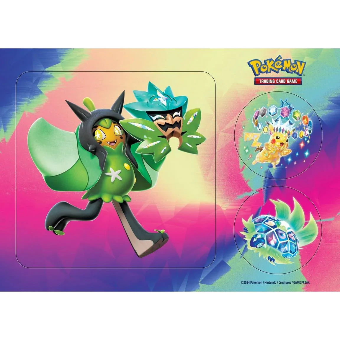 Pokemon Surging Sparks Treasure Chest - (New) (POKEMON)