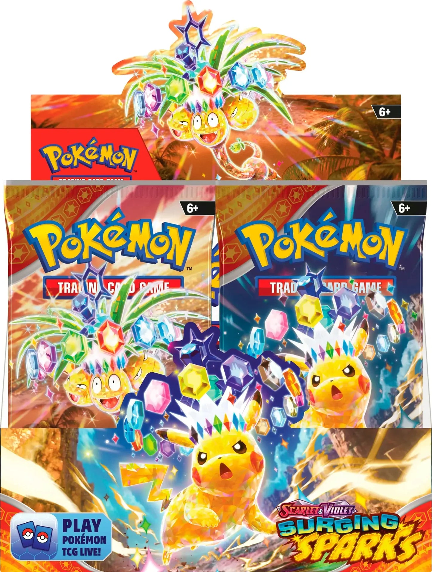 Pokemon TCG - Surging Sparks - Booster Box