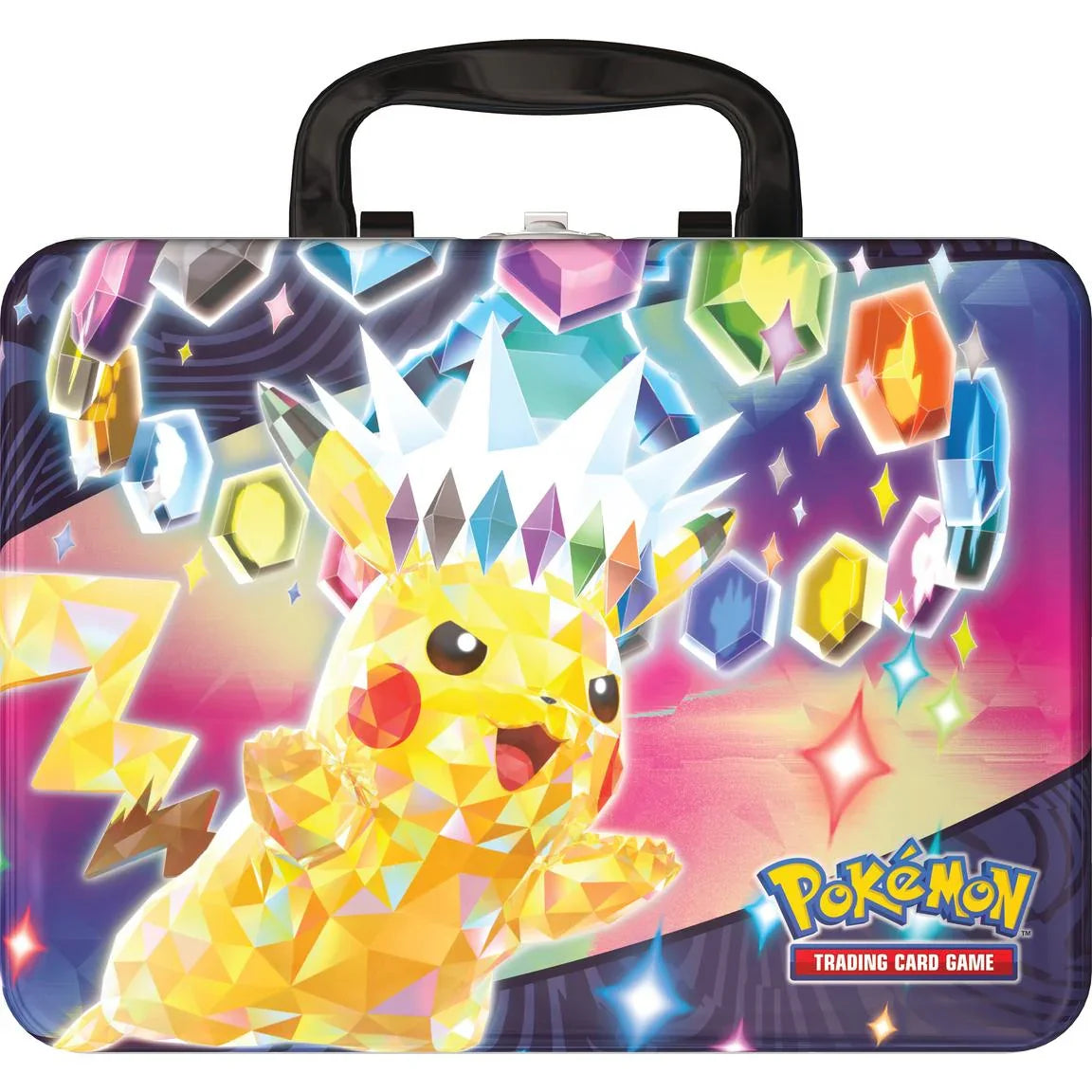 Pokemon Surging Sparks Treasure Chest - (New) (POKEMON)