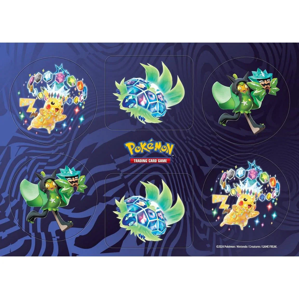 Pokemon Surging Sparks Treasure Chest - (New) (POKEMON)