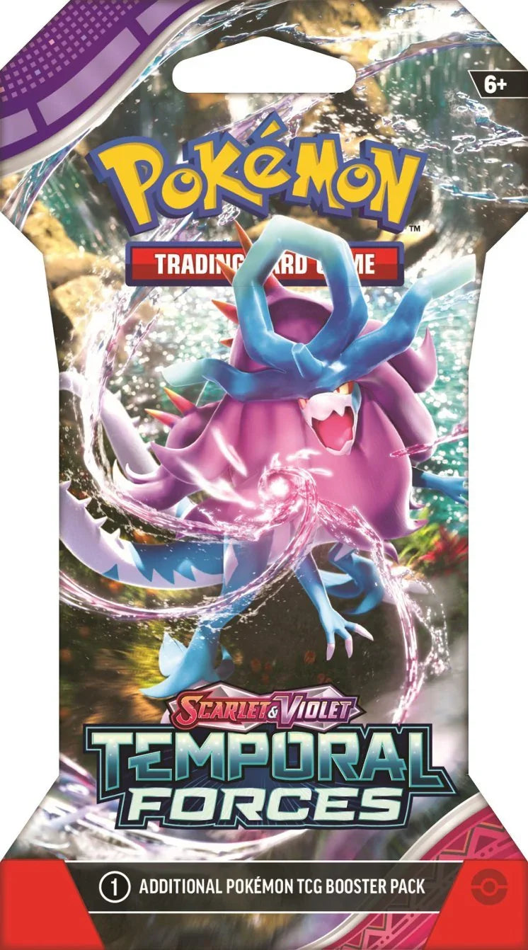 Pokemon TCG - Temporal Forces - Sleeved Booster Pack