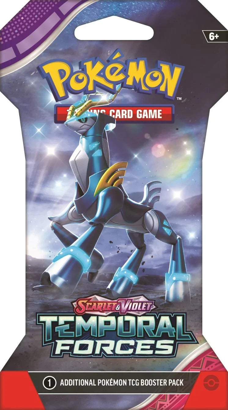 Pokemon TCG - Temporal Forces - Sleeved Booster Pack