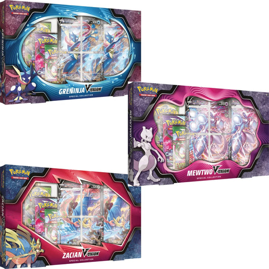 Pokemon TCG - Greninja/Mewtwo V Union Special Collection