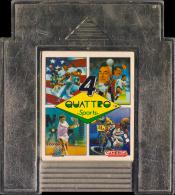 Quattro Sports - (Game Only) (NES)