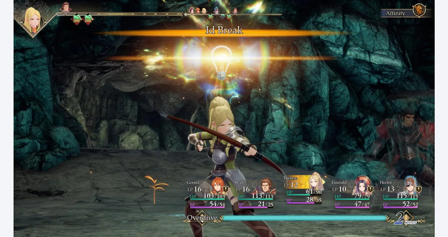 Romancing SaGa 2: Revenge Of The Seven - (New) (Playstation 5)