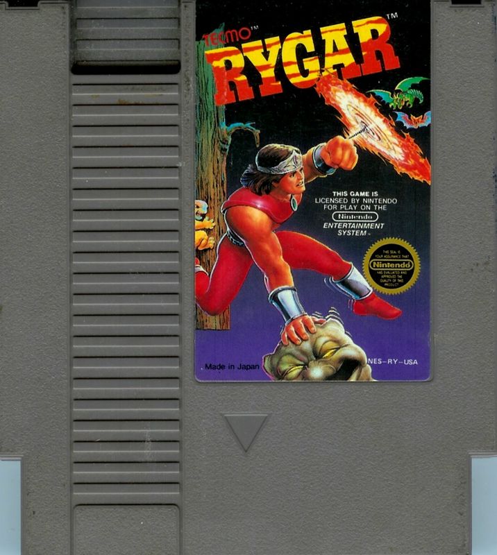 Rygar - (Game Only) (NES)