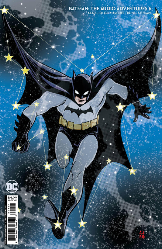 Batman The Audio Adventures #6 (Of 7) Cvr B Michael Allred Card Stock Var (5/2/2023)