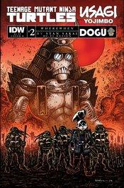 Tmnt Usagi Yojimbo Wherewhen #2 Cvr B Eastman (05/03/2023)