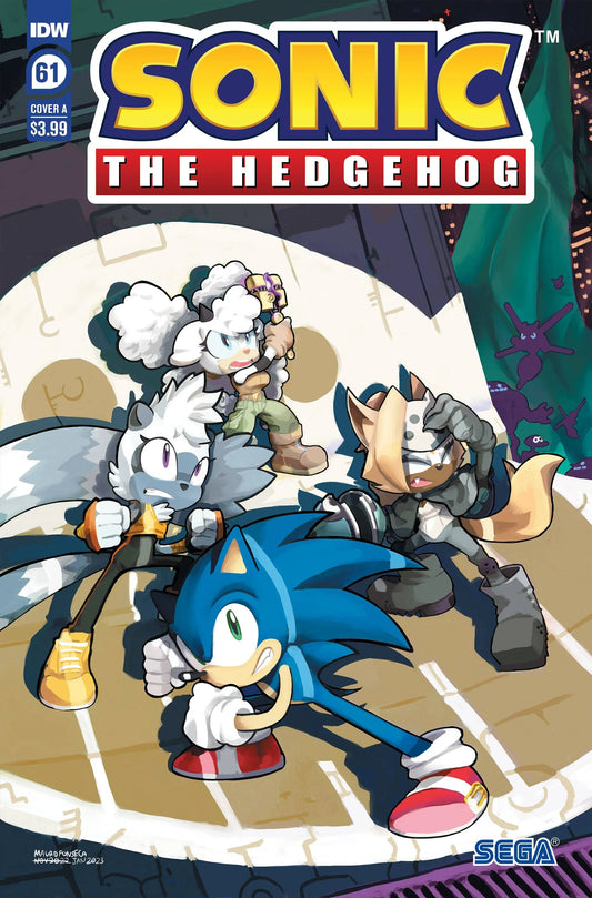 Sonic The Hedgehog #61 Cvr A Fonseca (06/07/2023)