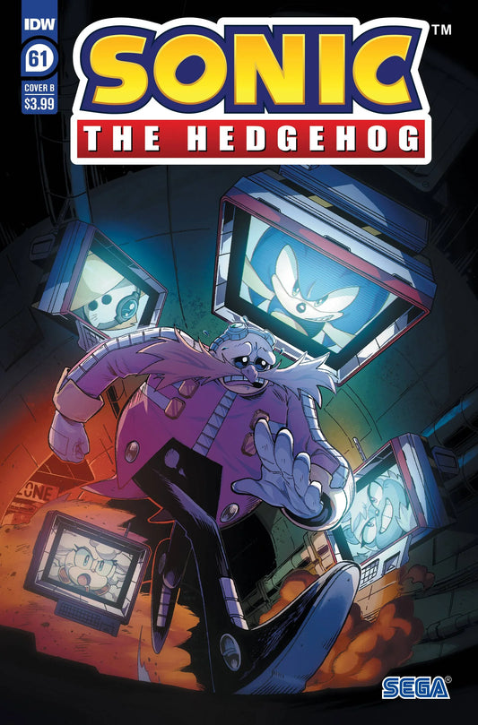 Sonic The Hedgehog #61 Cvr B Arq (06/07/2023)