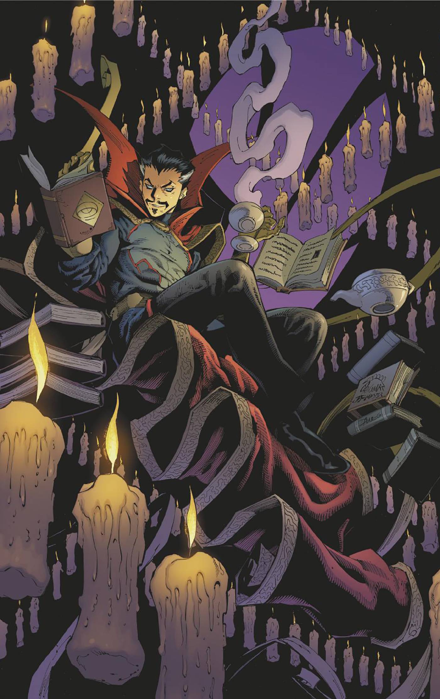 Doctor Strange #3 50 Copy Incv Stegman Virgin Var (05/31/2023)