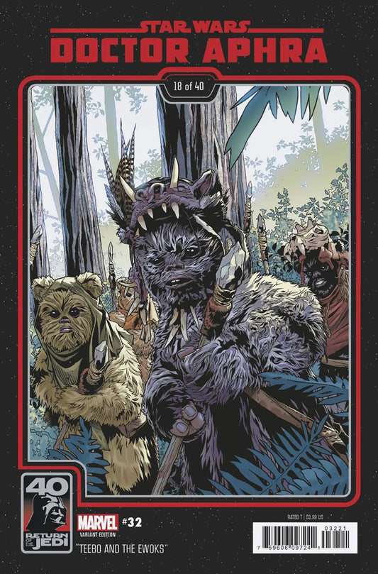 Star Wars Doctor Aphra #32 Return Jedi 40Th Anniv Var (05/31/2023)