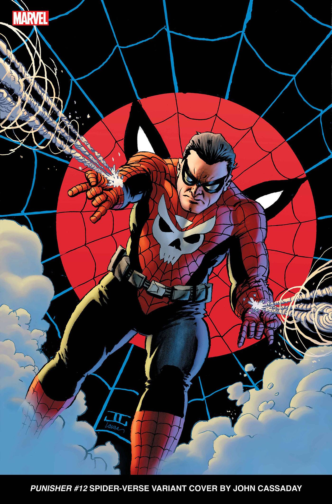 Punisher #12 Cassaday Spider-Verse Var (05/31/2023)