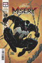 Cult Of Carnage Misery #1 (Of 5) - Stegman Venom Variant 5/3/23